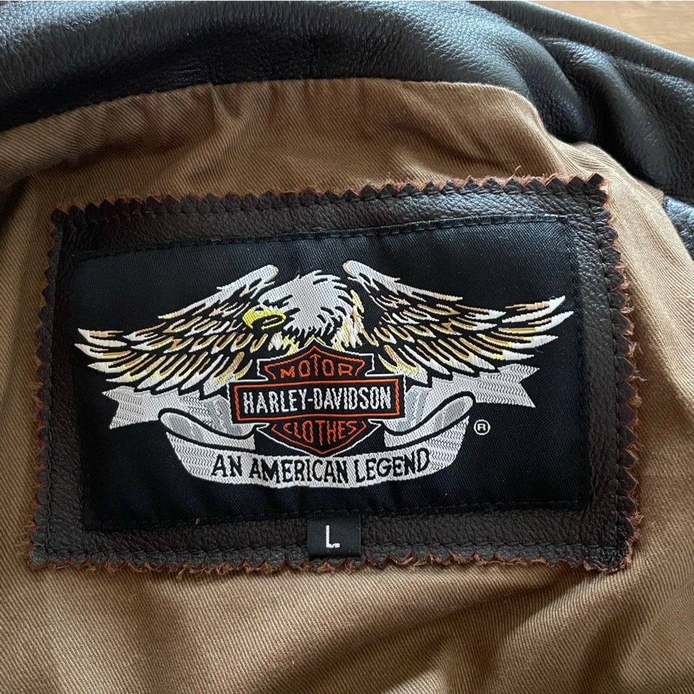 Harley Davidson leather prototype jacket - Picture 16 of 16